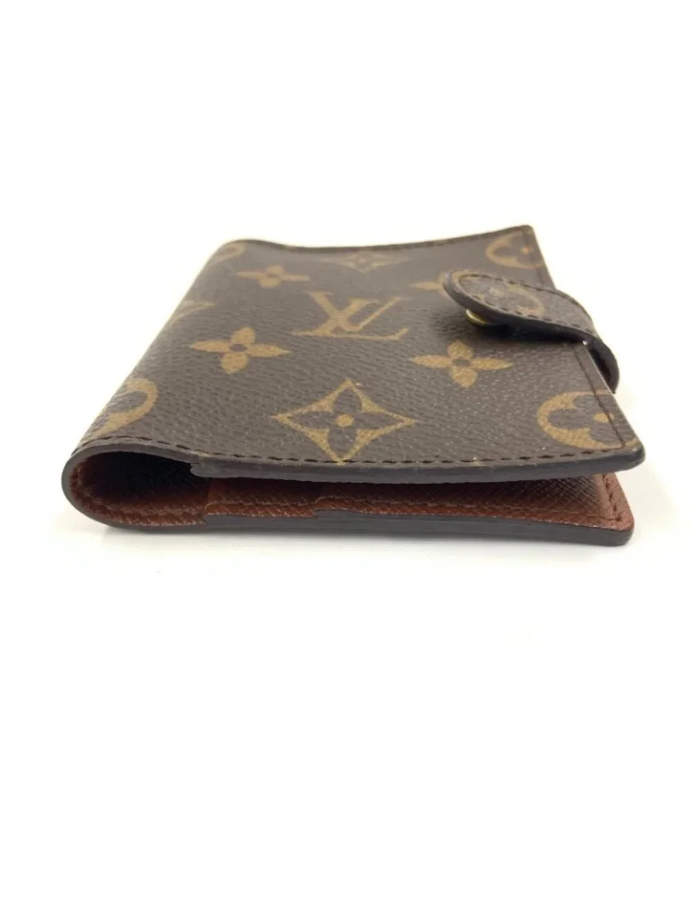 Louis Vuitton Monogram Agenda Mini Notebook Cover Brown